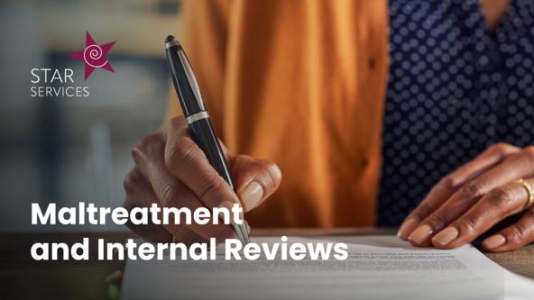 Maltreatment and Internal Reviews 💻