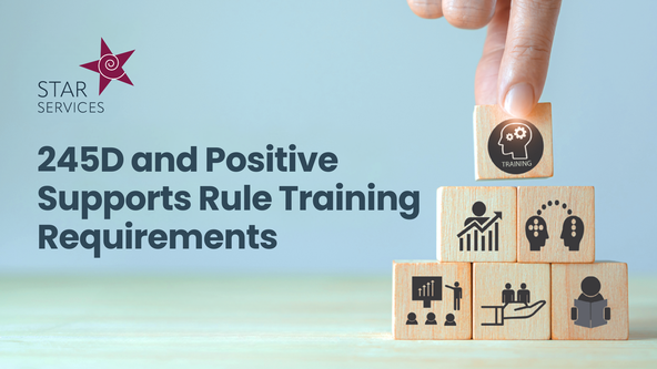 245D and Positive Supports Rule Training Requirements 💻