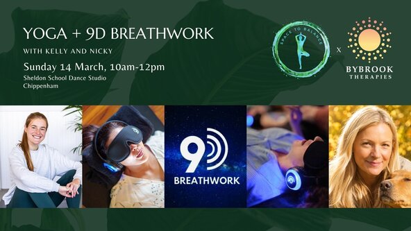 ✨ Yoga + 9D Breathwork with Kelly & Nicky ✨