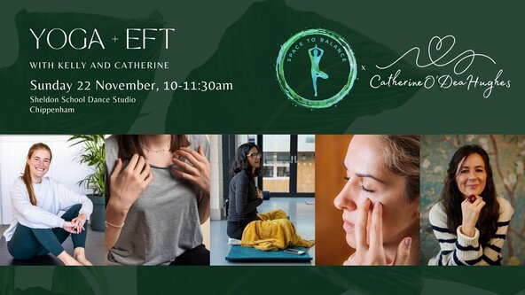 ✨ Yoga + EFT with Kelly & Catherine ✨