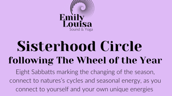 ⭕️ Sisterhood Circle - Celebrating the Seasonal Shifts