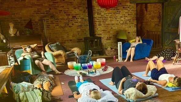 WOMEN'S SOUND & PSYCHIC RETREAT DAY, A January Reset - The Quadrangle, Shoreham, Kent
