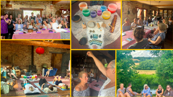 WOMEN'S SOUND & PSYCHIC RETREAT DAY - The Quadrangle, Shoreham, Kent