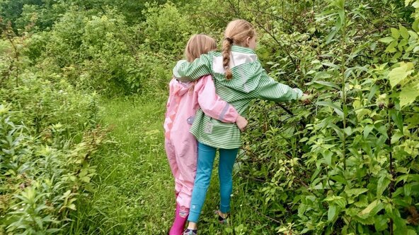 Into the Woods Summer Camp//Chipmunks (Week 1)