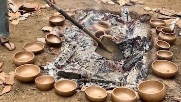 Micaceous Clay Pottery
