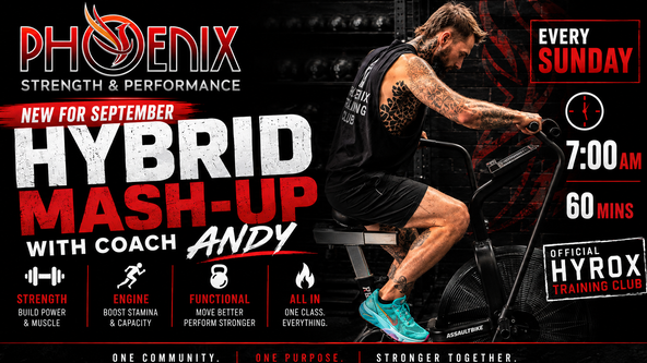 HYBRID MASH UP - with Coach Andy