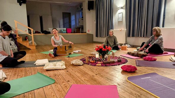 ✨ Monthly Evening Gatherings: Space to Savour