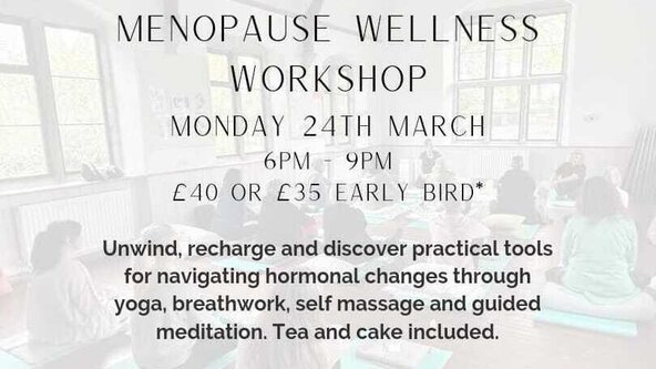 Menopause Wellness Workshop