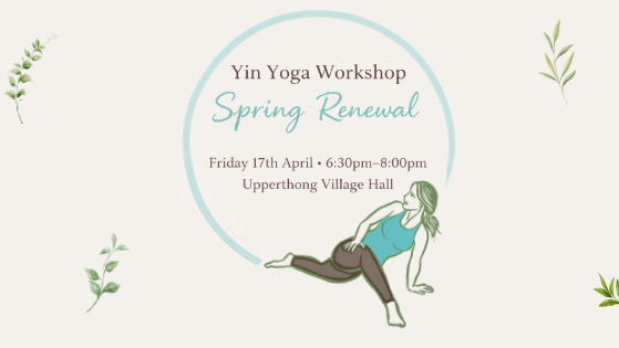 Yin Yoga Workshop: Spring Renewal