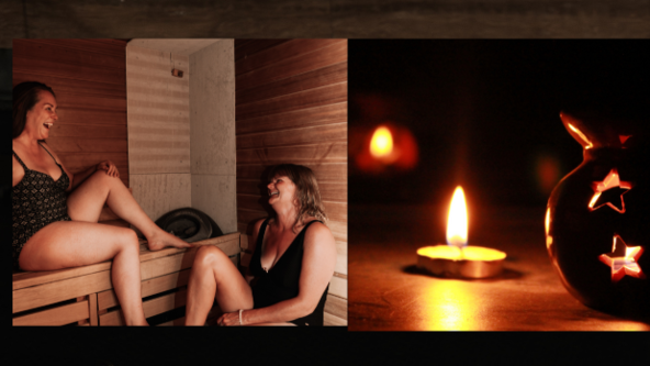 Candlelit Sound Bath, Spa & Orionid Meteor Gazing Experience - Midhurst