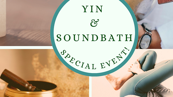 Cosy Candlelit Yin & Soundbath - Bracklesham Barn