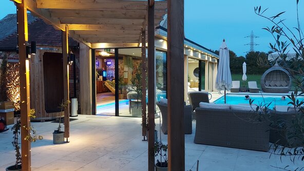 Spa & Sound Under the Stars - The Farmhouse Sanctuary, Nr Waterlooville