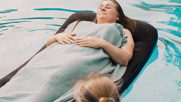 Indoor Floating Aqua Sound Bath Experience - Chichester Lakeside