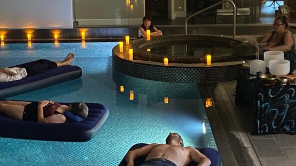 Indoor Floating Sound Bath & Spa Experience - Park House Hotel & Spa - Midhurst