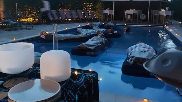 Floating Sound Bath & Spa Experience - Park House Hotel & Spa - Midhurst