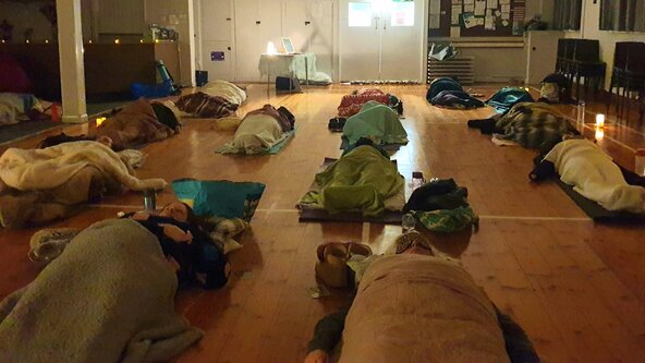 Festive Winter Solstice Sound Bath - Lovedean