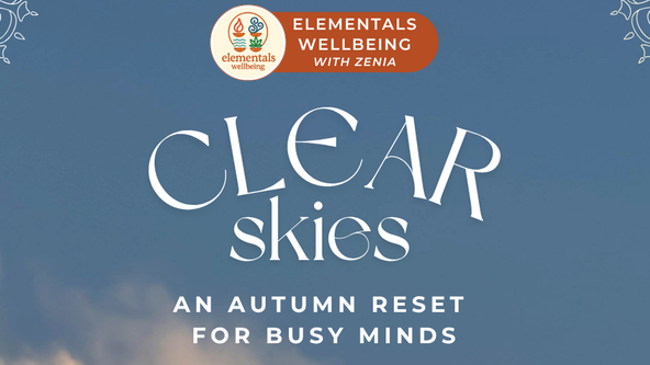 Clear Skies: An Autumn Reset for Busy Minds - Eastbourne