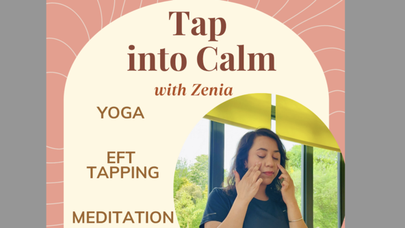 Tap into Calm: Monthly EFT tapping & Yoga