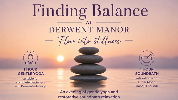 Finding Balance at Derwent Manor: With Lunar Moon Tranquil Sounds