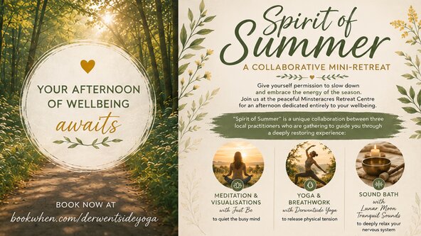 Spirit of Summer: Saturday 25 July. Minsteracres