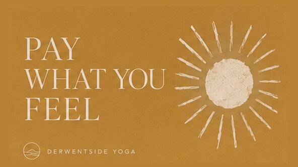 PAY WHAT YOU FEEL: SUNDAY 10am