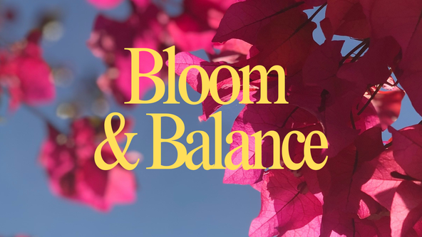 Balance and Bloom Spring Workshop