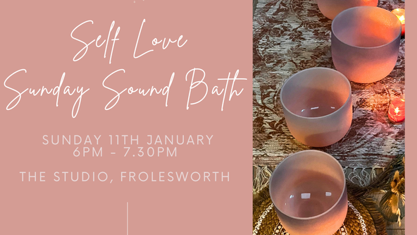 Self Care - Sunday Sound Bath