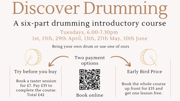 Discover Drumming 