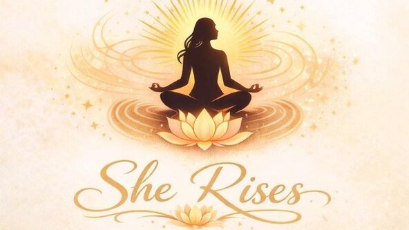 “She Rises" Reiki Healing and Sound Healing bath!