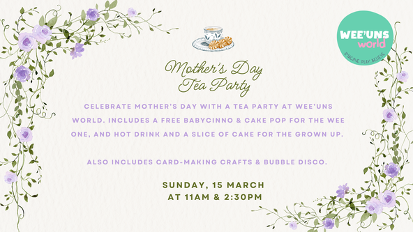 Mother's Day Afternoon Tea Party