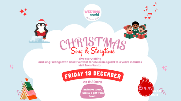 Christmas Sing & Story Time Class