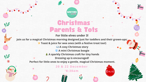 Parents & Tots - Santa Special