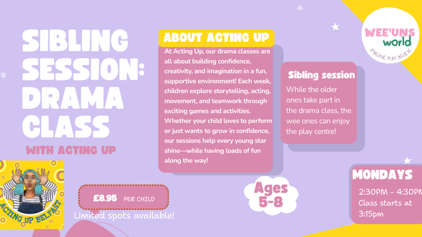 🎭 Drama Class Session