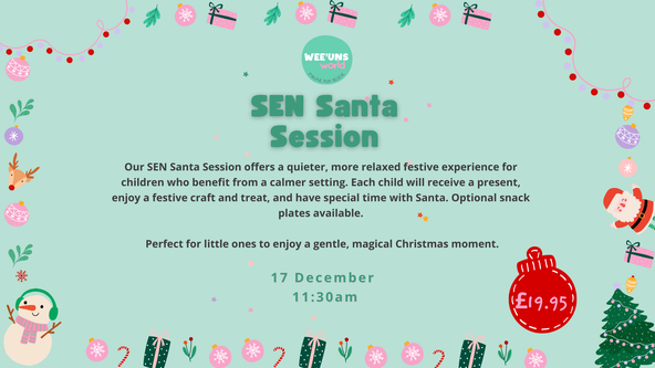 Christmas SEN Santa Session