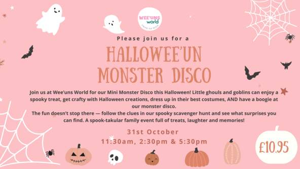 Hallowee'uns Mini Monster Disco