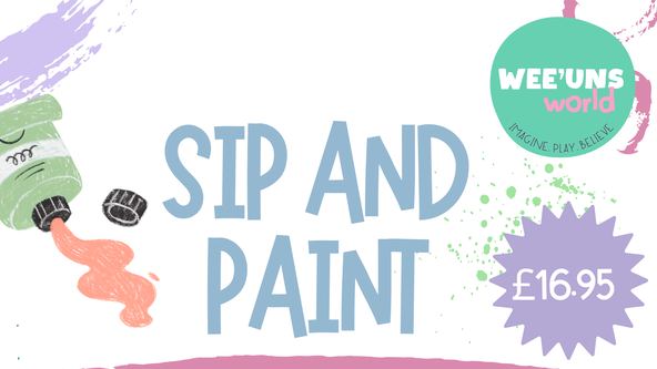 Sip & Paint Night for Mums