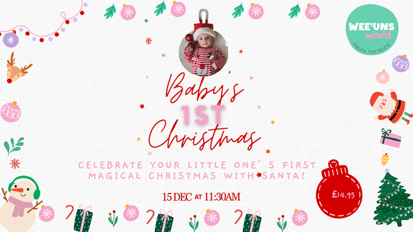 Baby's 1st Christmas 