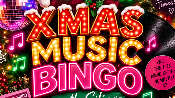 Xmas Music Bingo with Silje 🎄 