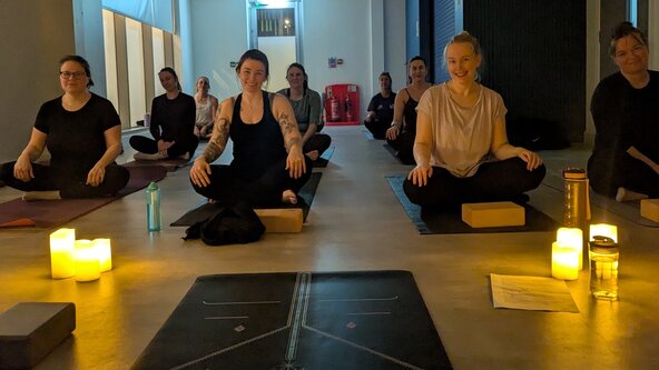 Soulful Yoga Class - Waverley