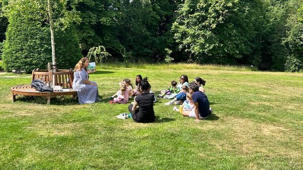 Sunday Fun Afternoon Arabic class Summer Term