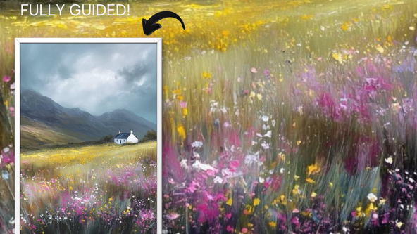 ✨Highland Heather — Sip & Paint at The Wayfarer✨