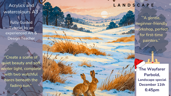 ✨🐰Beneath the Winter Sun – Landscape Special @The Wayfarer