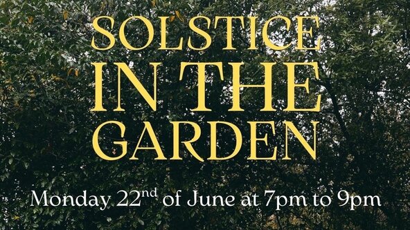 Solstice in the Garden 🍃🌳☀️ 