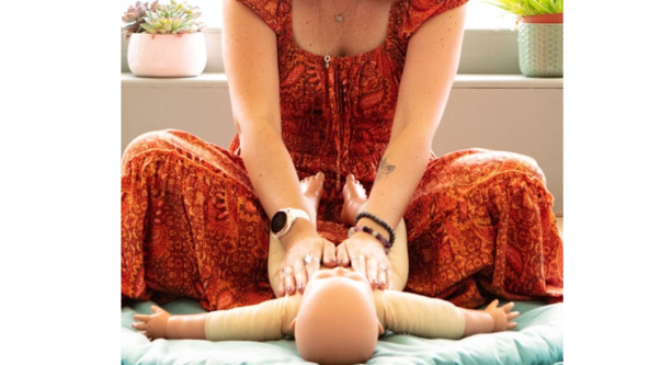 Baby Yoga with Siân 