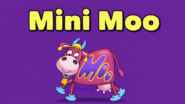Mini Moo (Suitable for wobblers/toddlers) [Summer term June]