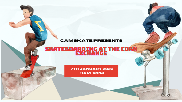 Youth Skateboarding at the Corn Exchange