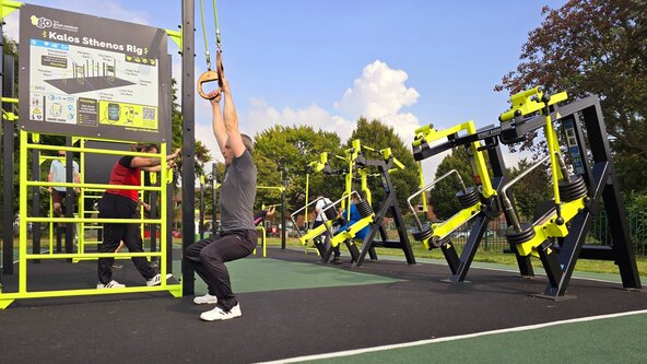 Outdoor Fitness Taster Session (Coleridge Recreation Ground Outdoor Gym)