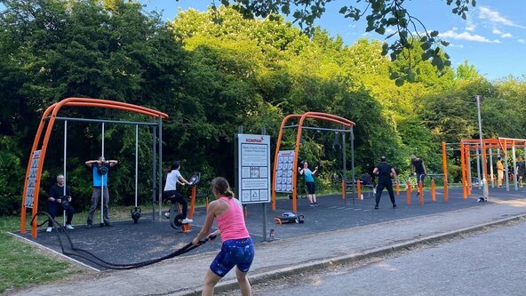 Outdoor Fitness Taster Session (Abbey Leisure Complex Outdoor Gym)