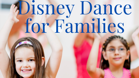 Active Families Disney Dance