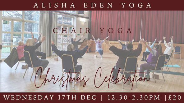 🎄 CHAIR YOGA CHRISTMAS CELEBRATION 🎄